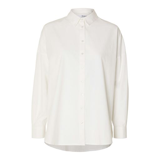 Selected Femme Dina-Sanni Skjorte, Bright White, 42