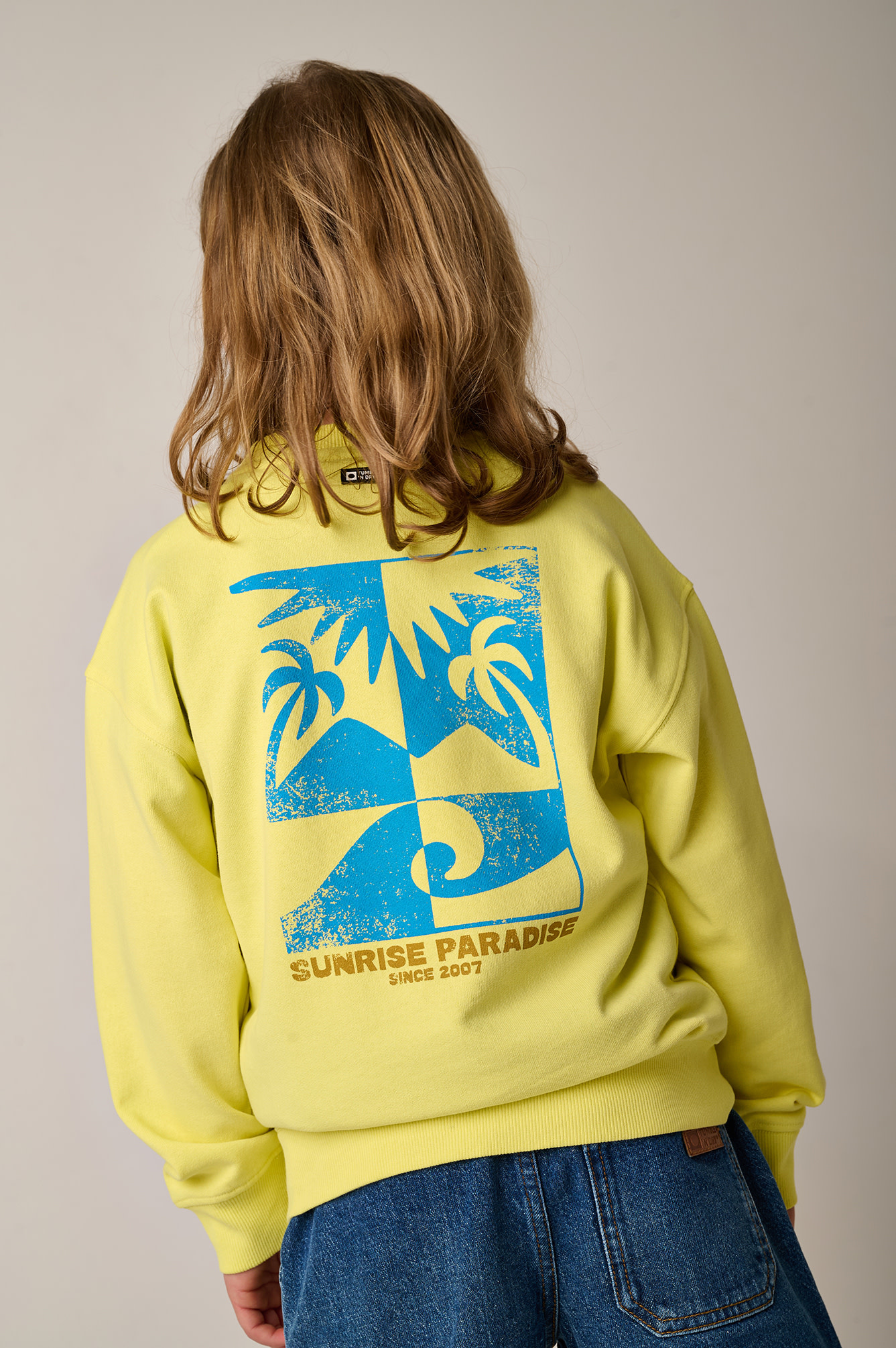 Tumble 'n Dry Tumble 'n Dry sweatshirt Mediterranean limelight