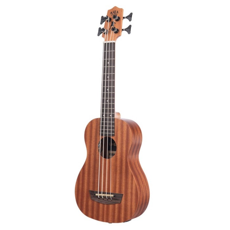 Kala U-Bass Wanderer elektrisch-akoestische bas ukelele met gigbag
