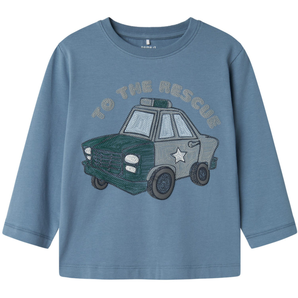 Køb Name It Spring Lake Dusty Regular Bluse