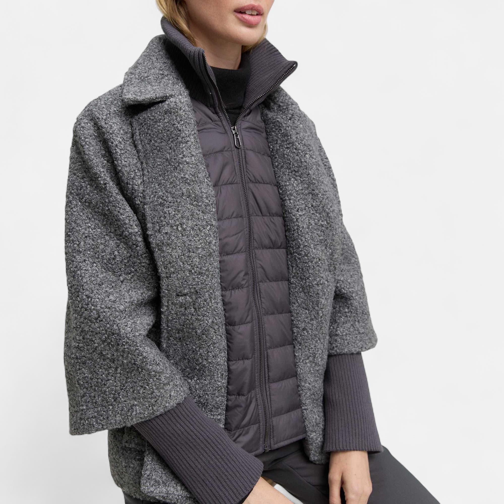 Manteau Femme anthracite