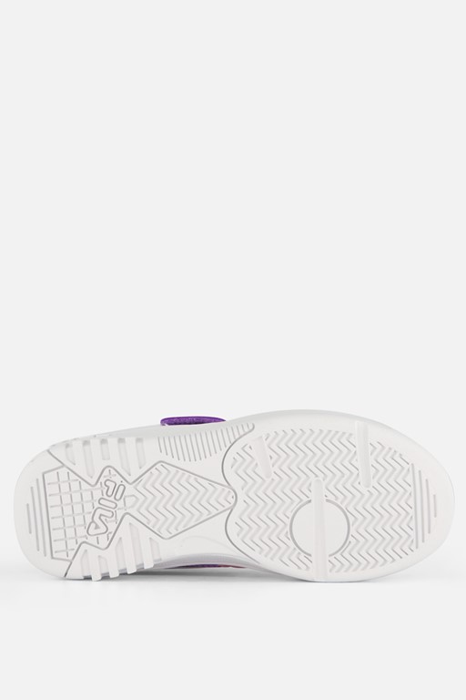 Fila Fxventuno Velcro Sneakers roze Imitatieleer