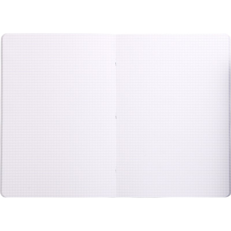 Carnet piqué Clairefontaine Mimesys 14,8 x 21 cm assorti aléatoire 5 x 5 - 96 pages