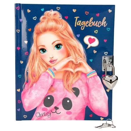 Depesche TOPModel Tagebuch Christy