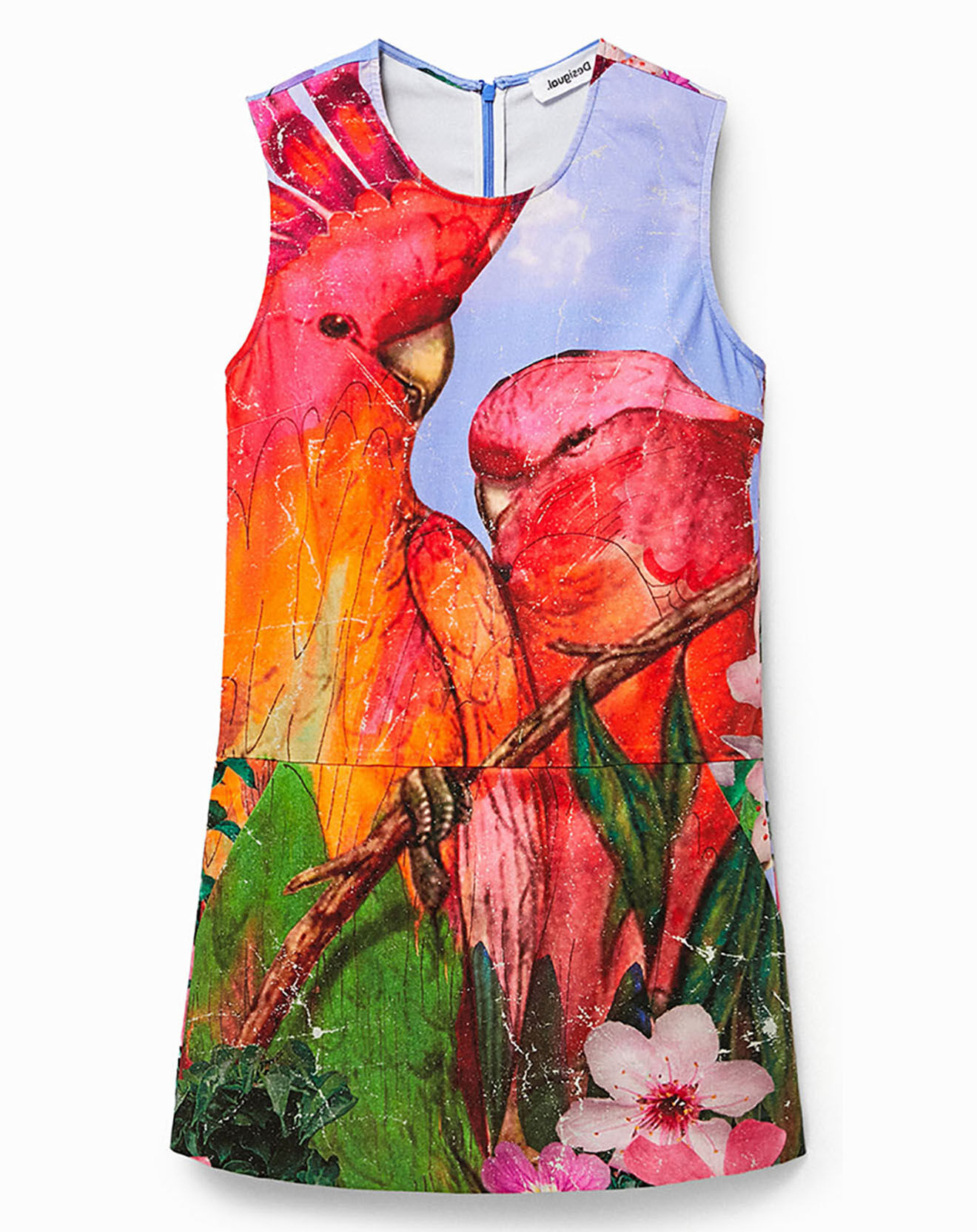 Desigual Robe Geraldina multicolore