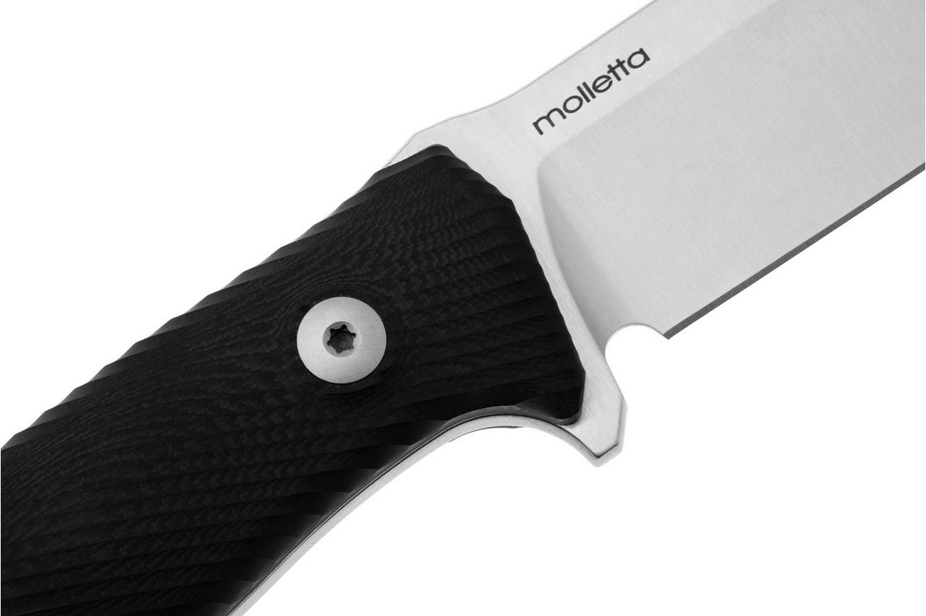 LionSteel M5-G10 Sleipner blade, G10 handle