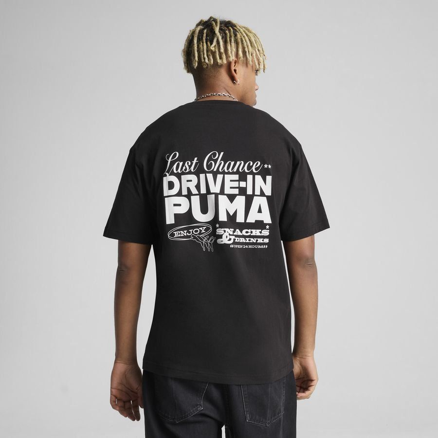 Puma GRAPHICS PUMA Drive-In Relaxed T-Shirt