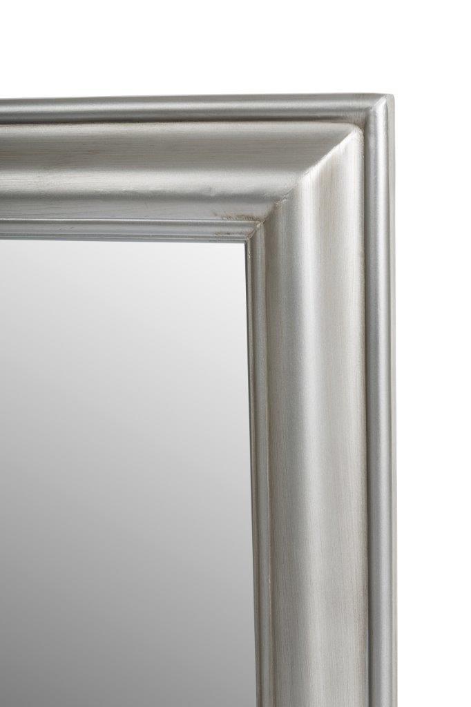 Spiegel ASIL I - silber - 52x62 cm