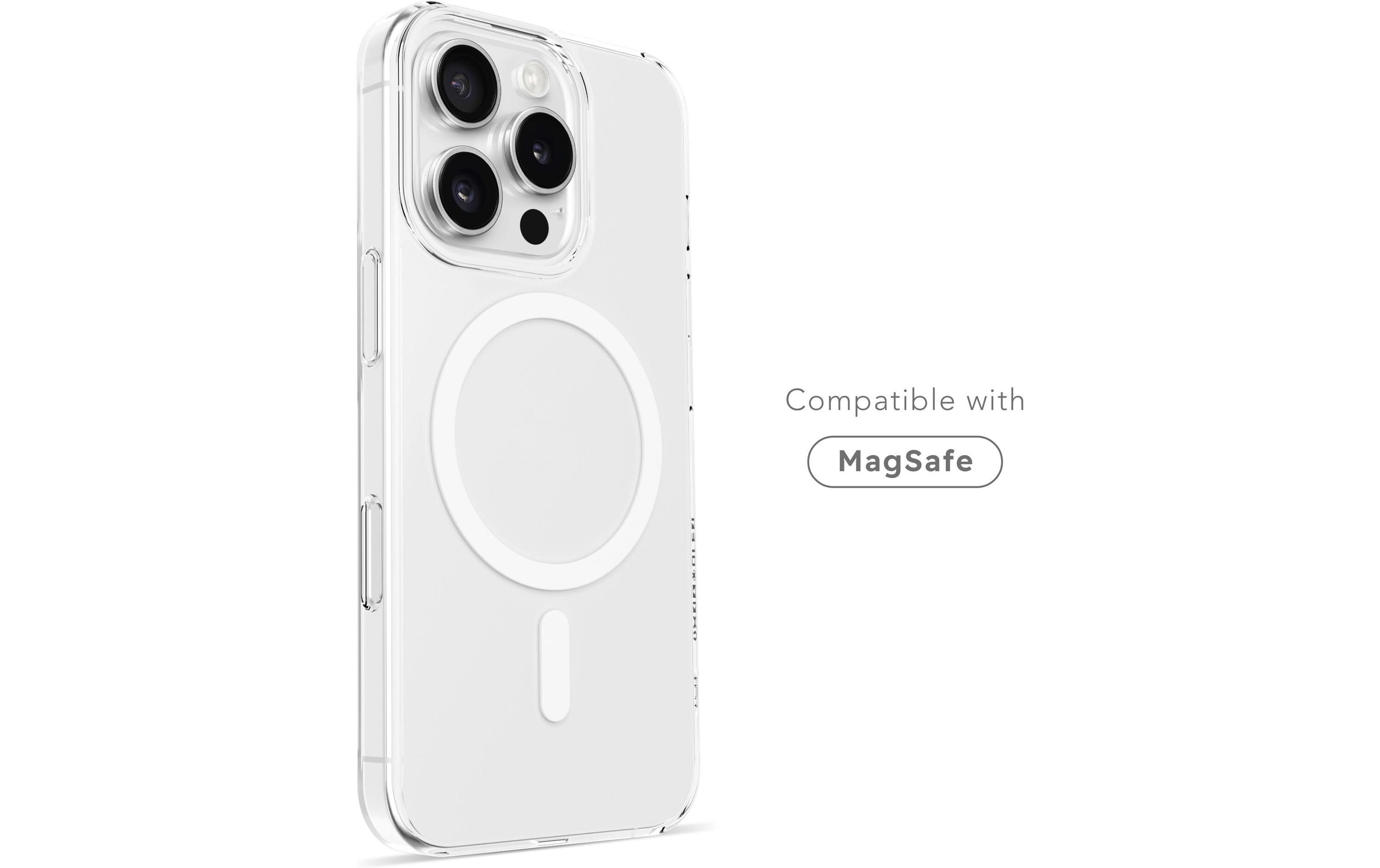 Back Cover Transparent Pro iPhone 16 Pro MaxBackcover für das Apple iPhone 16 Pro Max