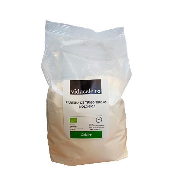 Farinha De Trigo Branca Branca Tipo 65 Bio