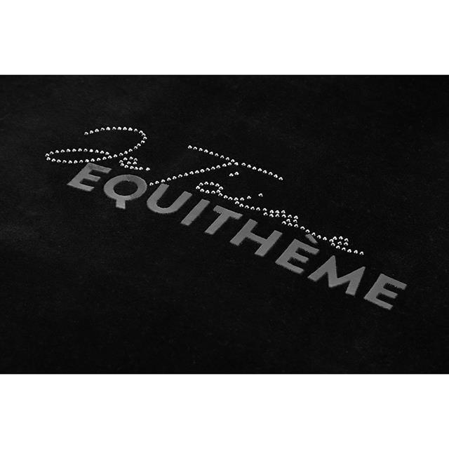 Vest Equithème Coline Kids Zwart