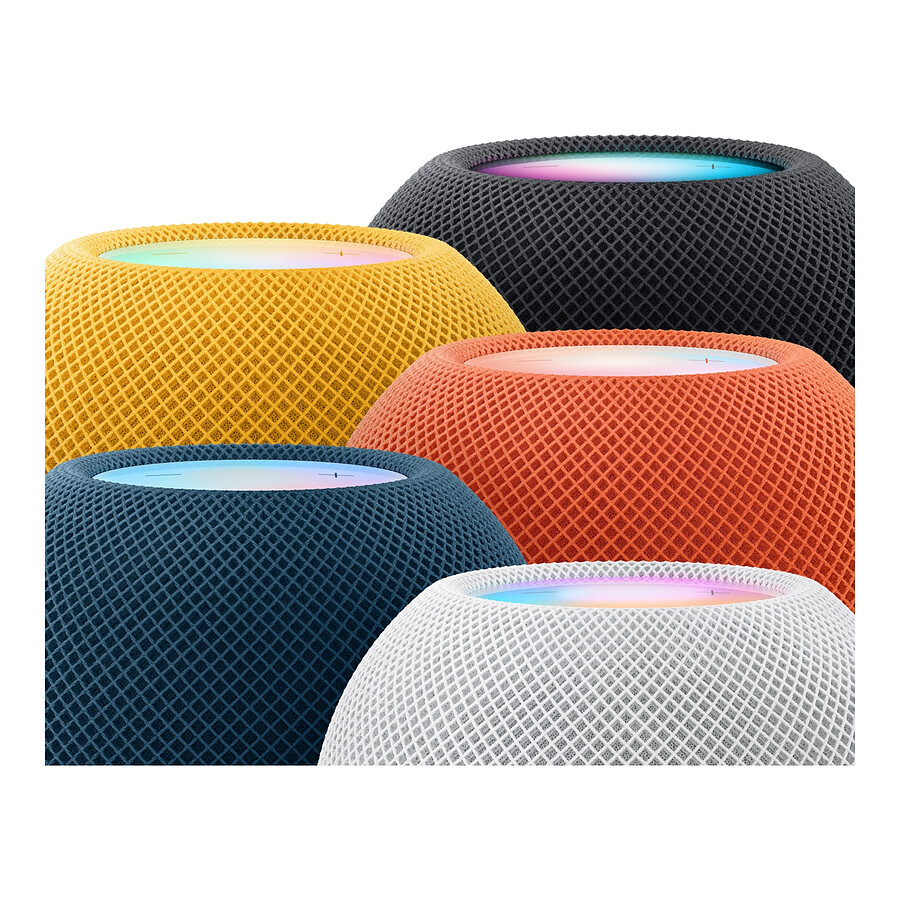 Apple HomePod Mini Minuit - Enceinte connectée