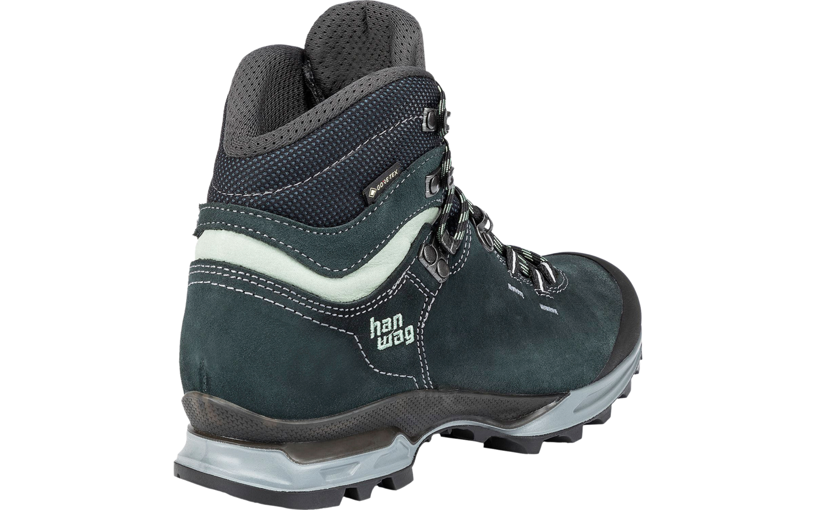 Hanwag Tatra Light GTX Damen Wanderstiefel petrol mint