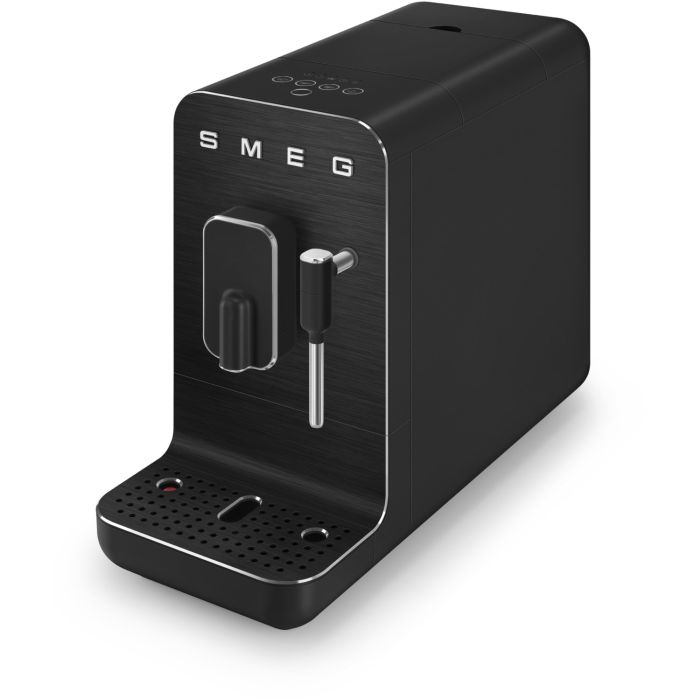 SMEG Kaffeevollautomat 50's Retro Style BCC02FBMEU Schwarz
