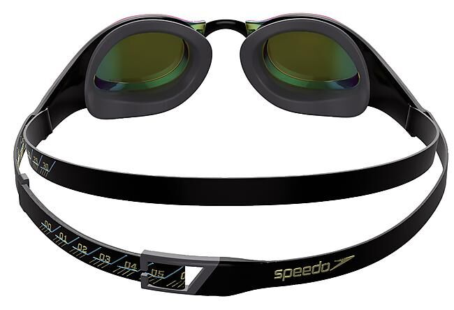 SPEEDO - LUNETTES DE NATATION PURE FOCUS MIRROR