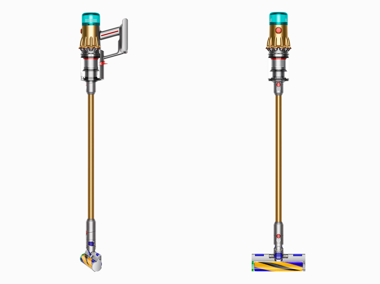 Aspirateur sans-fil Dyson V12 Detect Slim™ Absolute (gold)