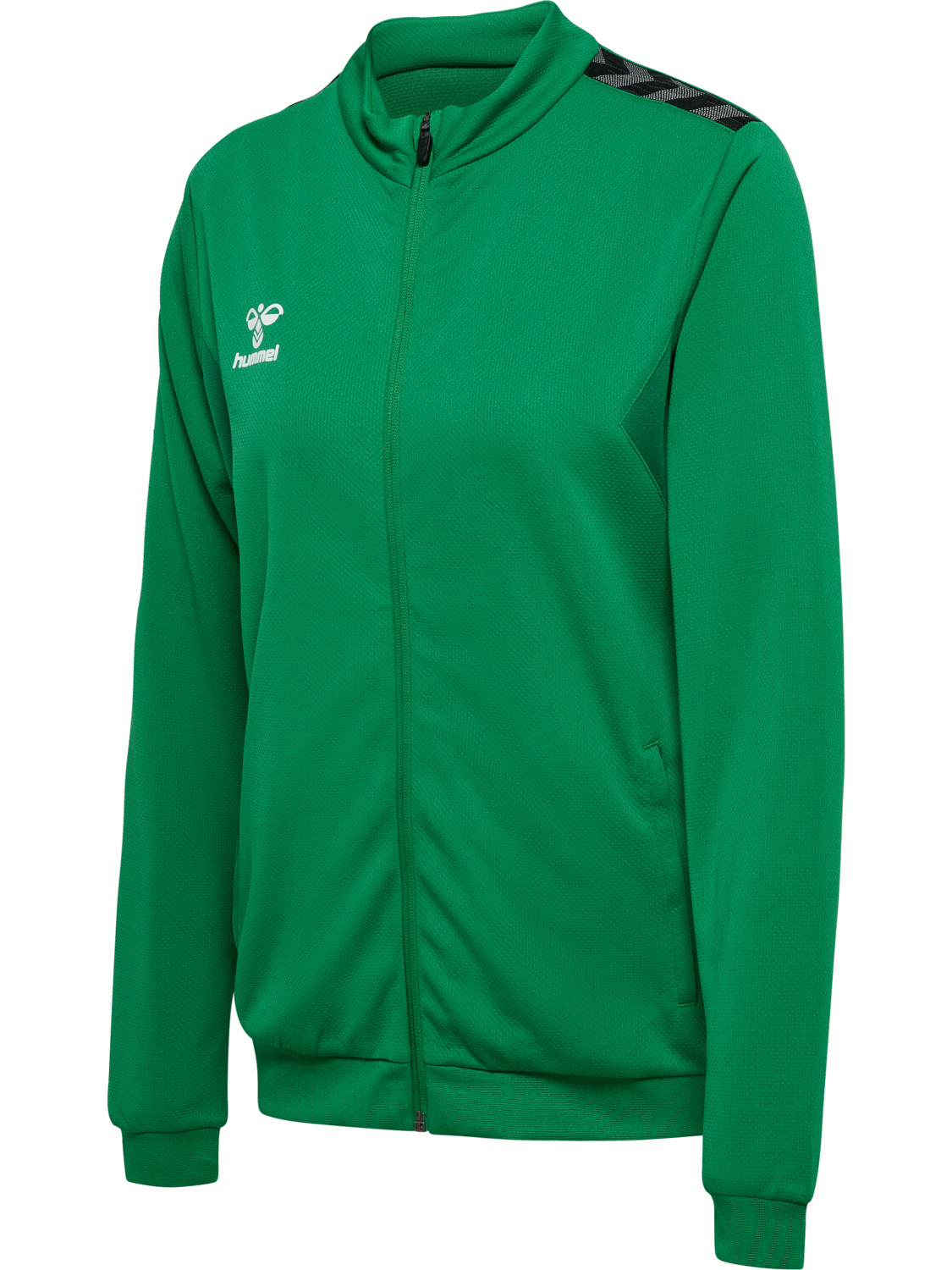 hmlAUTHENTIC PL ZIP JACKET WOMAN