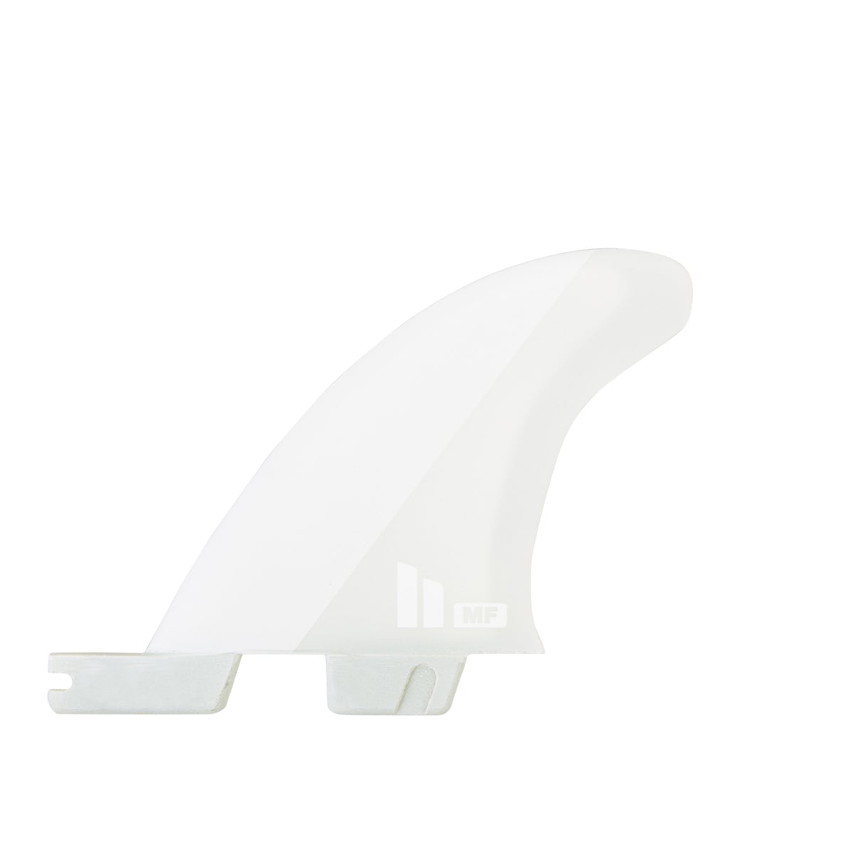 FCS FCS II MF PC White - XLarge Thruster ( Twin   Stab )