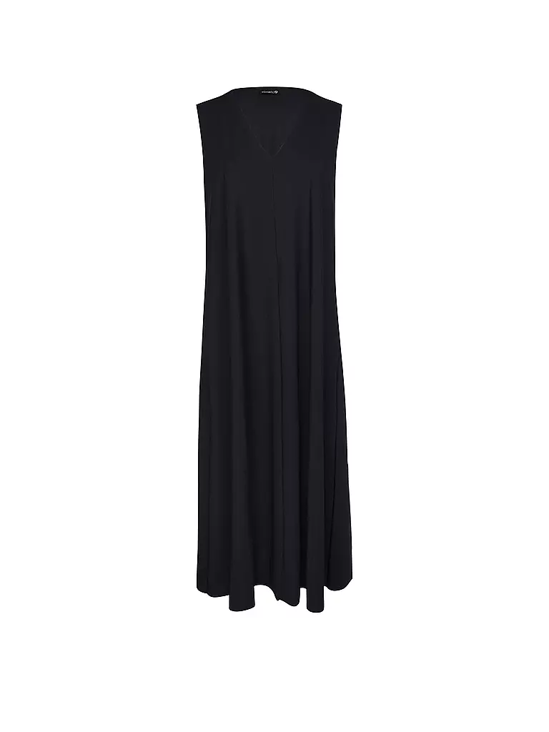 NINETO9 Midikleid dunkelblau