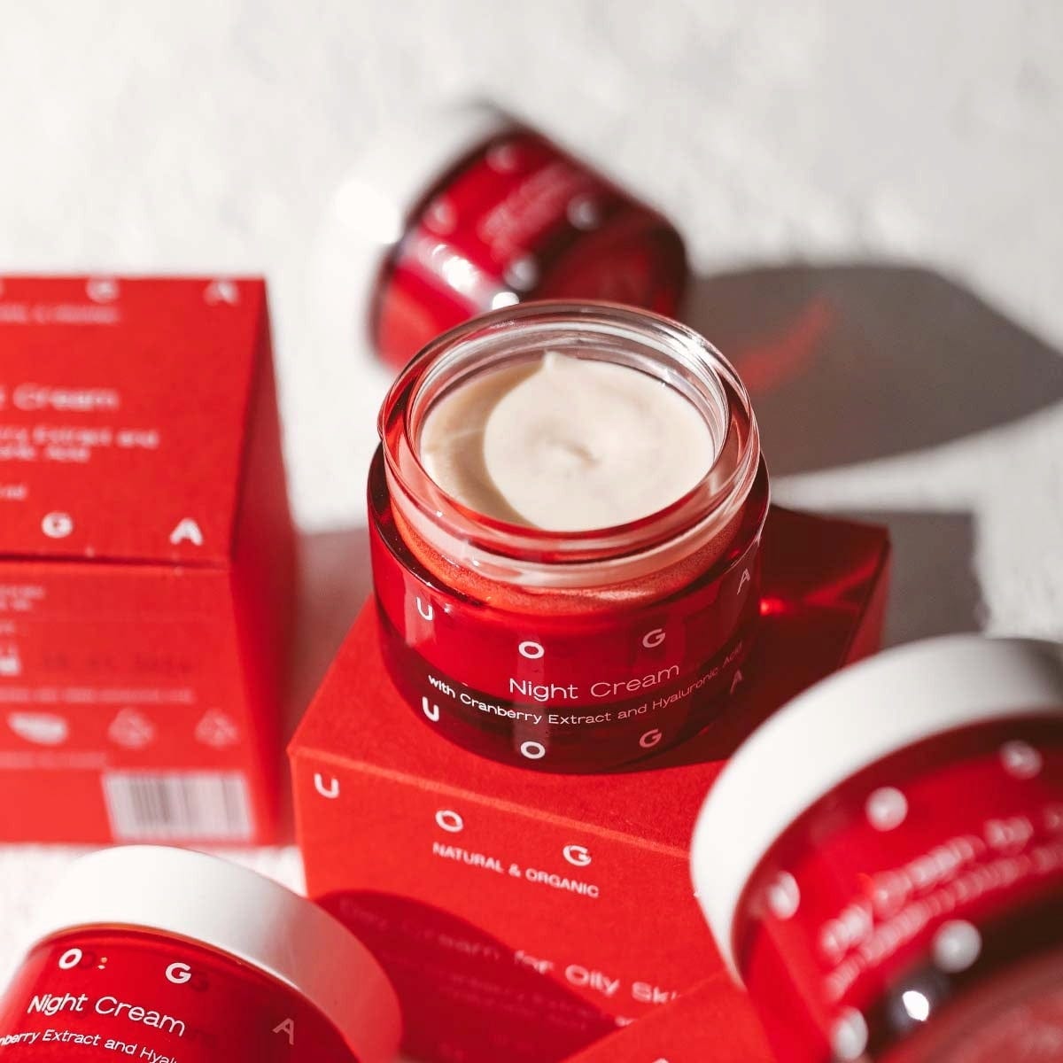 UOGA UOGA  Intensive Care Night Face Cream, 30 ml