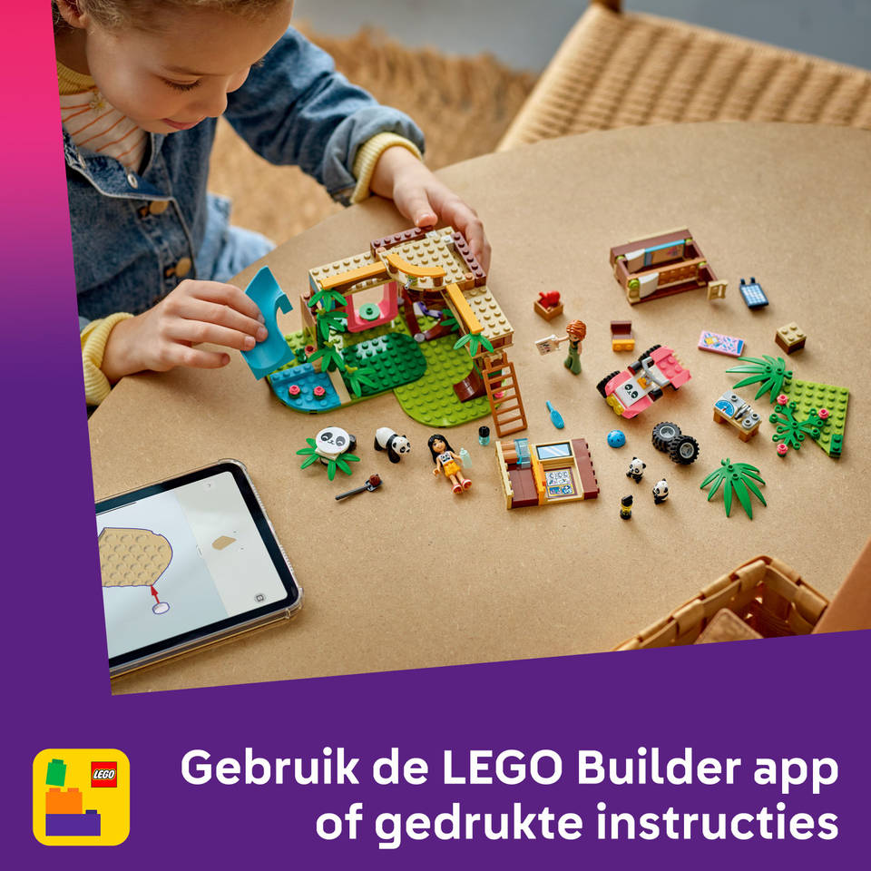 LEGO Friends de pandaopvang 42648