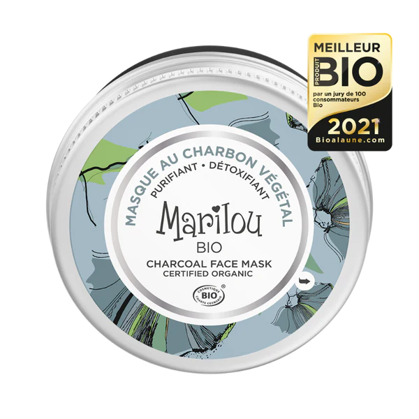 Marilou Bio Masque au Charbon Végétal 75 mL