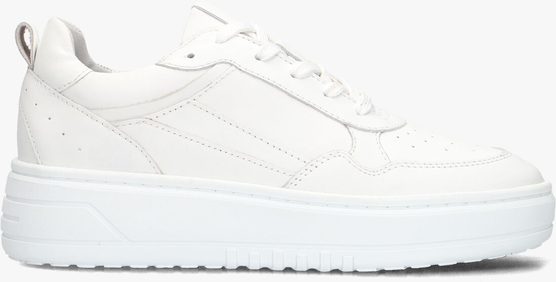 witte blasz lage sneakers anemone-09