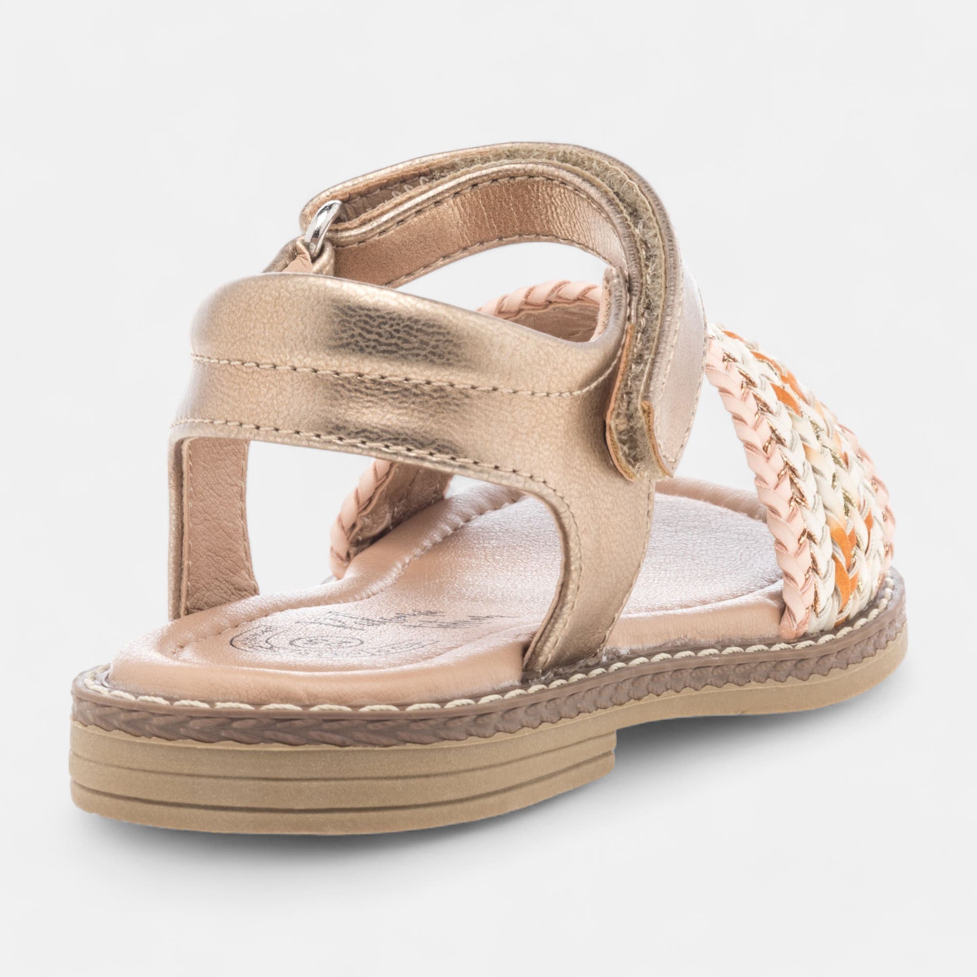 Nu-pieds Fille or