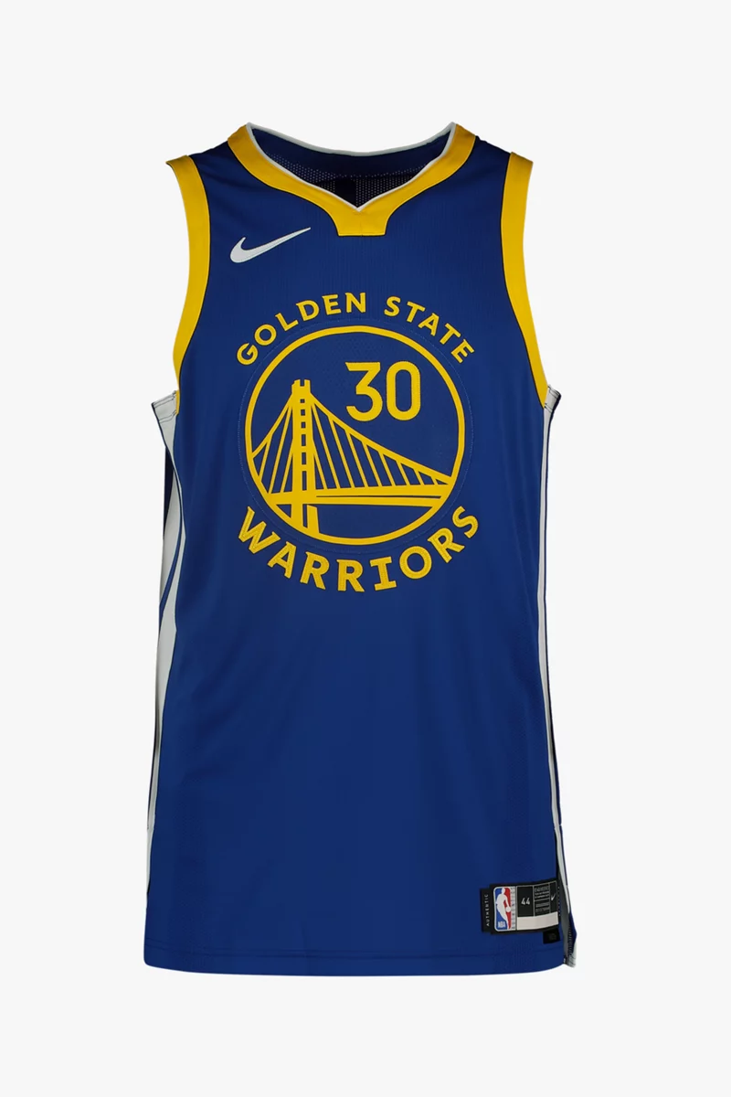 Nike Golden State Warriors Icon Edition Stephen Curry Herren Basketballtrikot