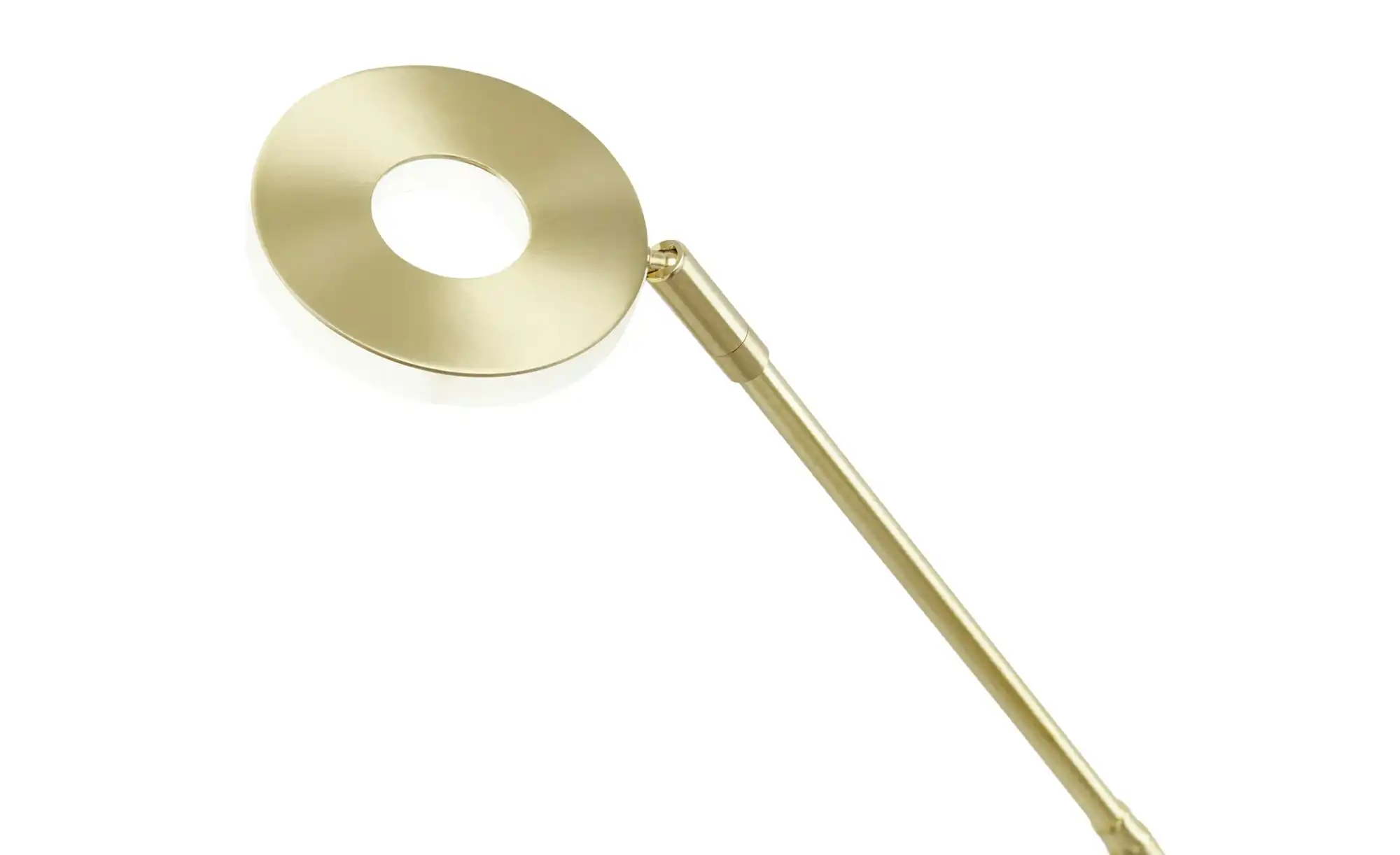 Fischer-Honsel LED-Leseleuchte, Messing-matt mit Dimmer