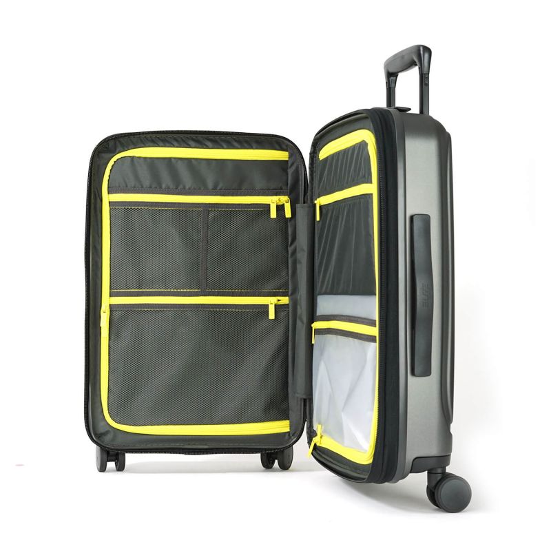Valise rigide Pure mate Extensible 65cm Anthracite