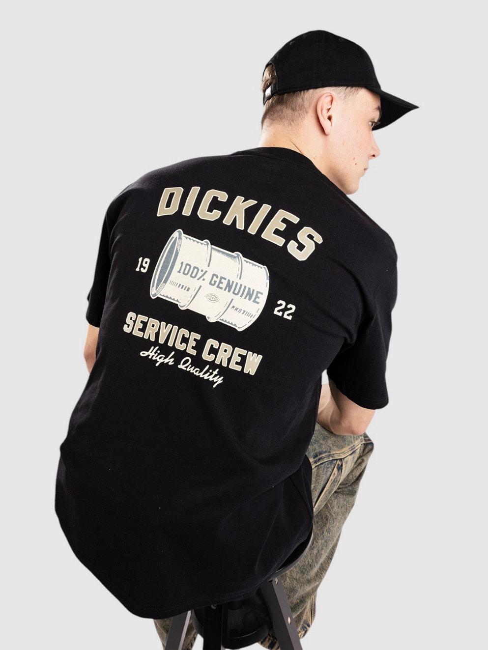 Dickies Service Crew T-Shirt black