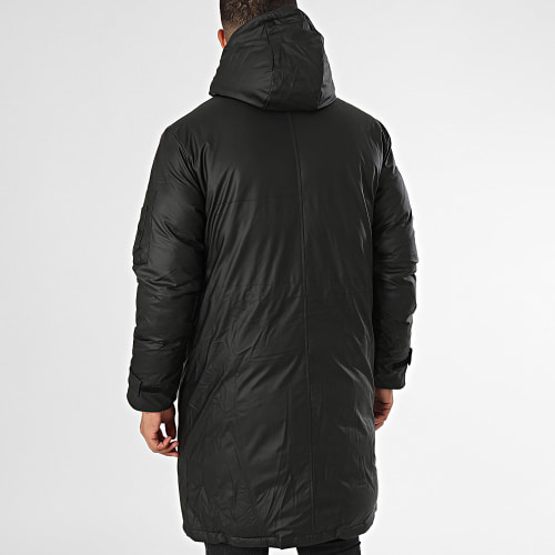 Parka Capuche Noir