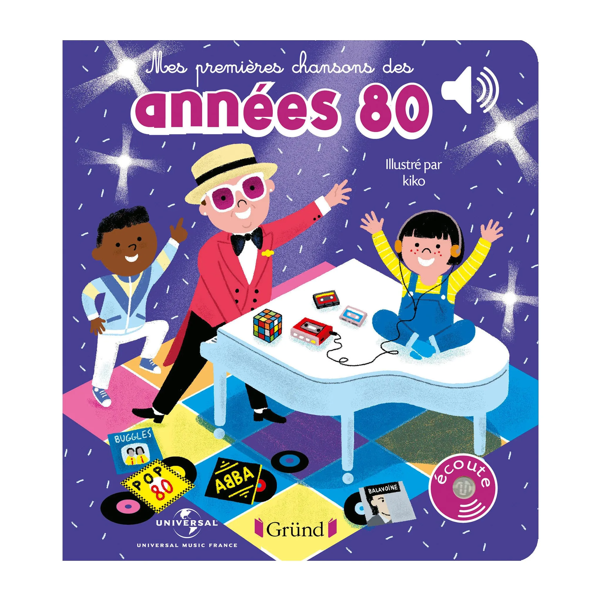 Gründ Mes Premieres Chansons des Années 80