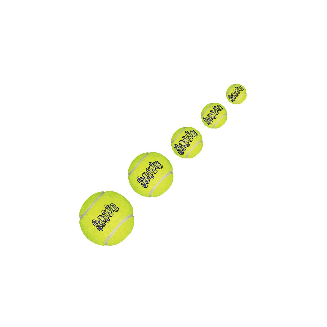 KONG Squeakair Tennisball XS
