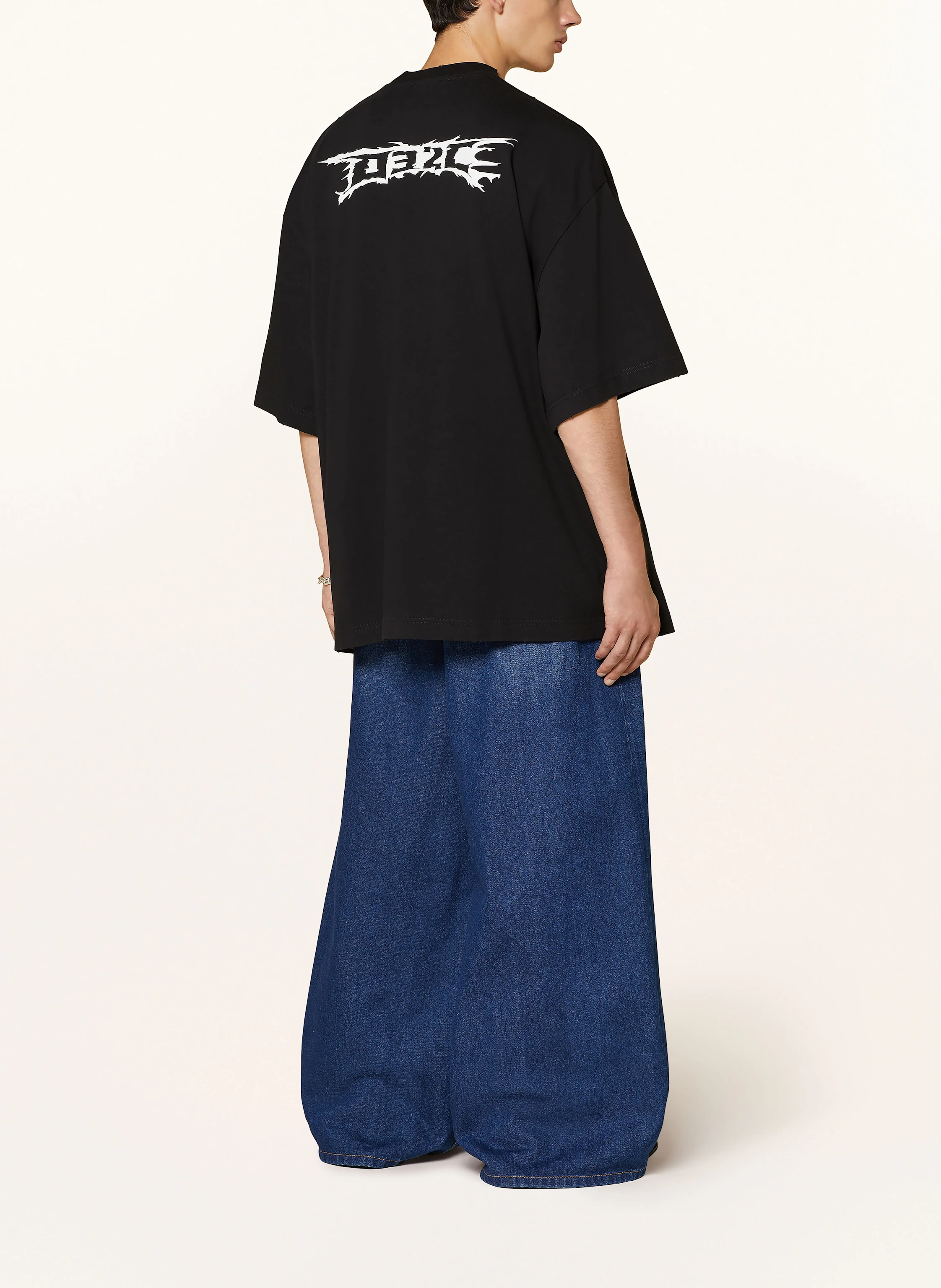 032c Oversized-Shirt NERVE SHATTER