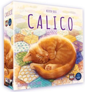 Alderac Entertainment Group - Calico - Bordspel - Engelstalige Versie