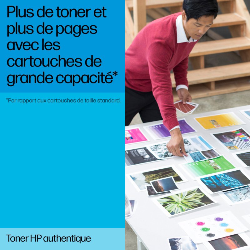 HP Neverstop laser 143A Kit de recharge de toner noir pour imprimante laser