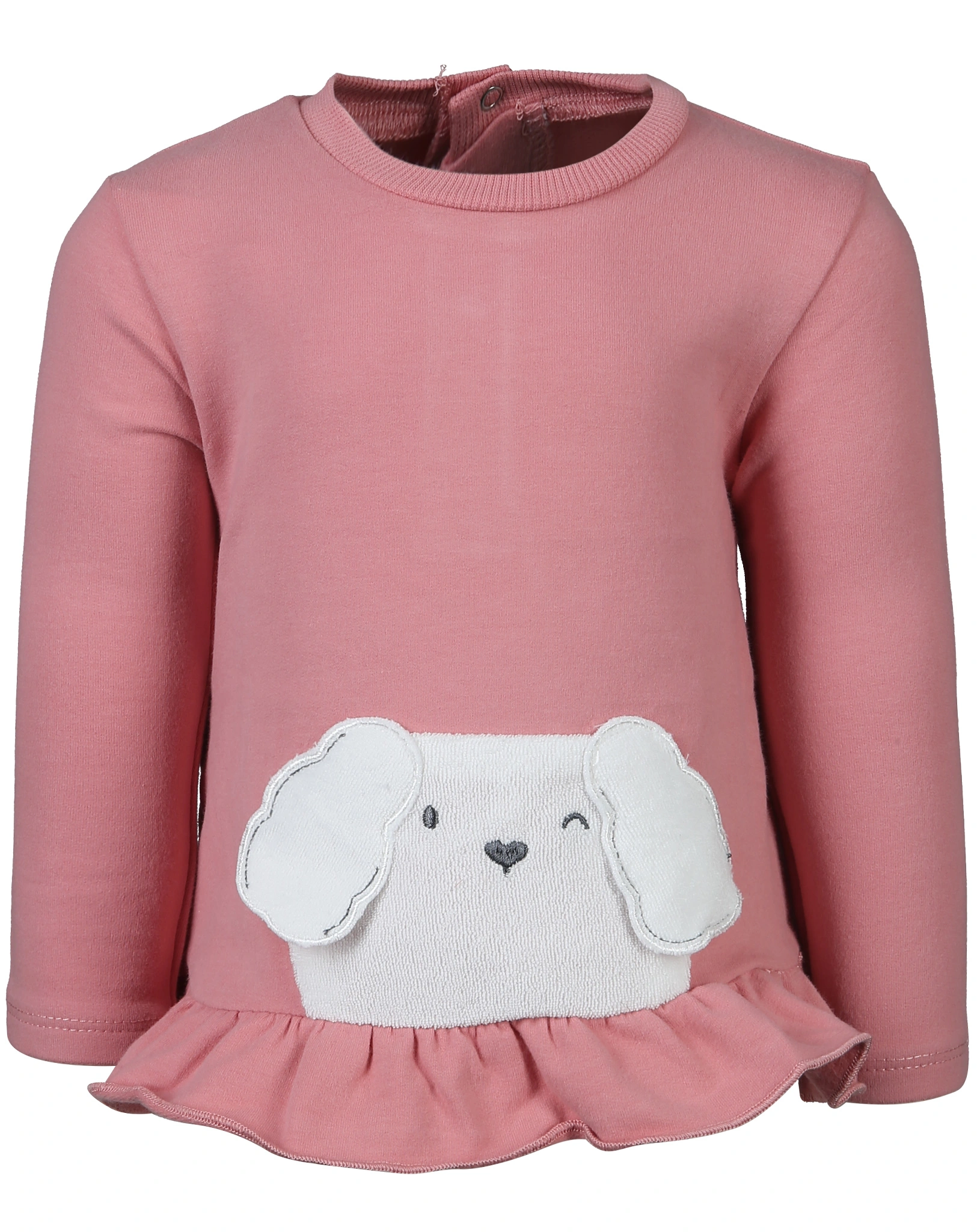 Langarmshirt CUTIE 2-teilig in rosa