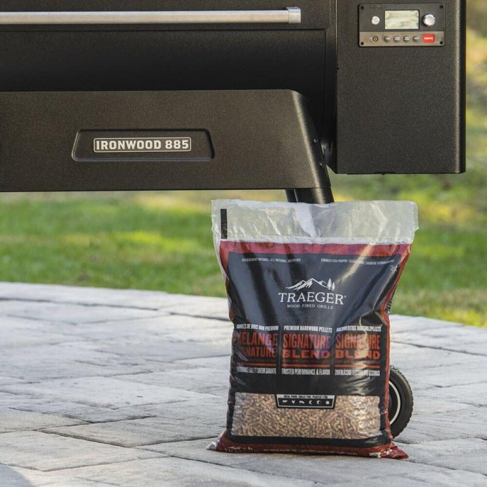 TREPELLETS TRAEGER FSC SIGNATURE BLEND 9KG