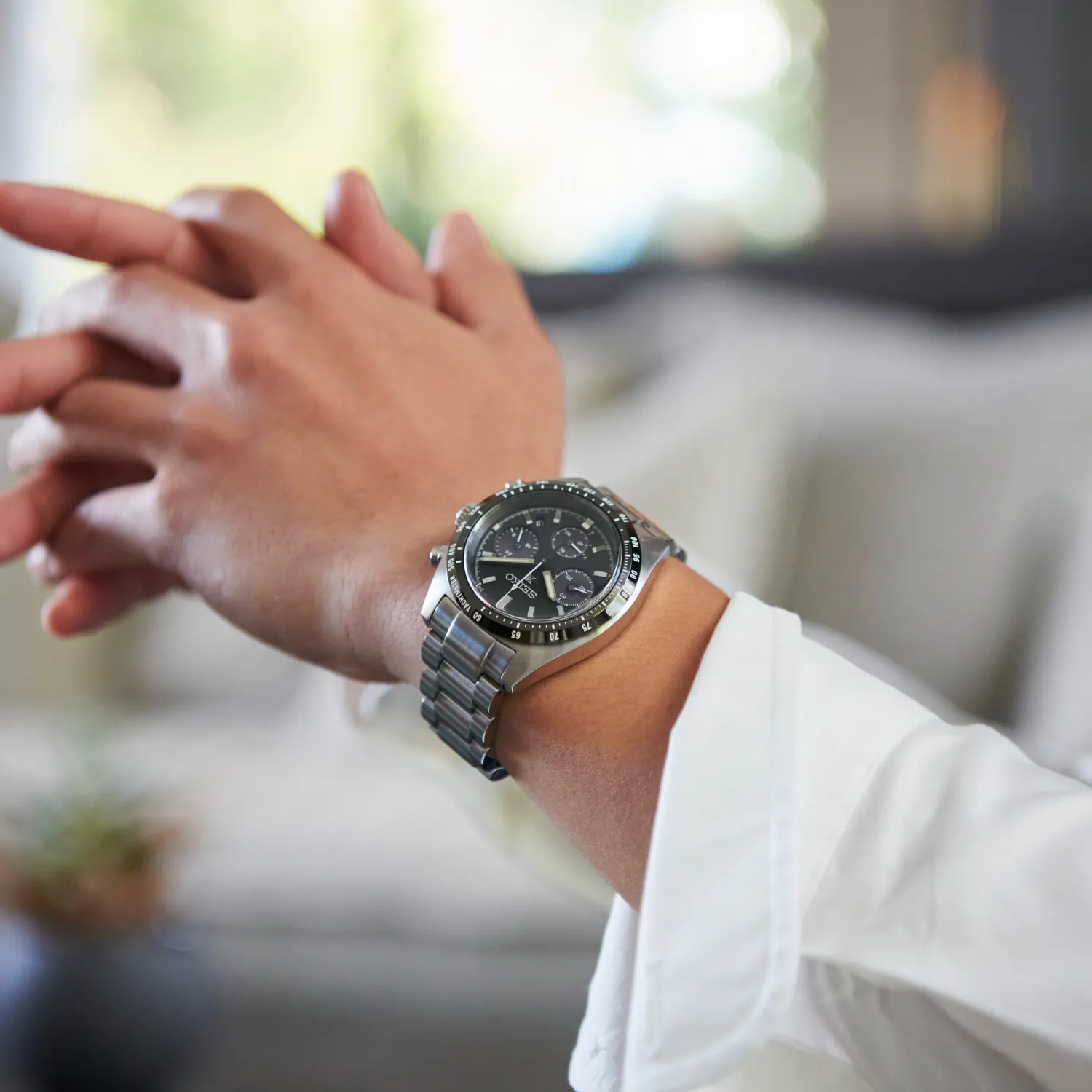 Seiko Prospex Speedtimer Solar SSC819P1