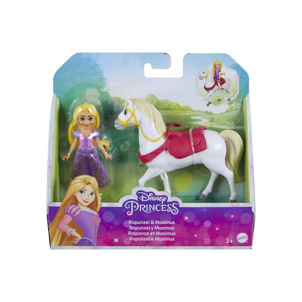 Coffret Princesse Raiponce et Maximus -  Princesses