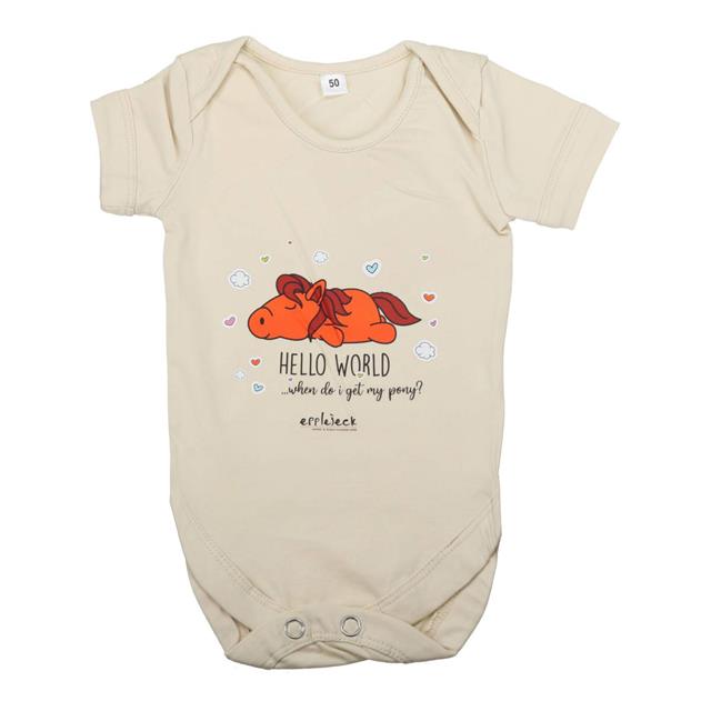Romper Epplejeck EJWhen Do I Get My Pony Beige