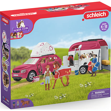 Shleich Horse Club Bil Og Trailer 42535