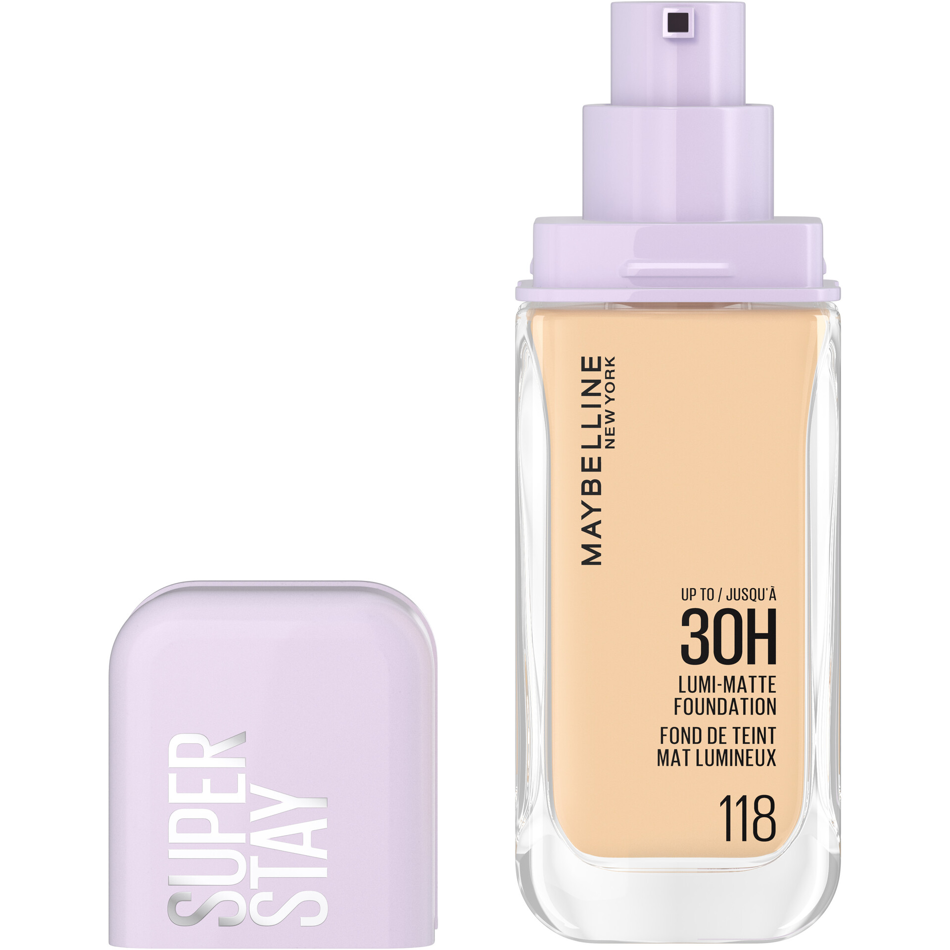 Maybelline Superstay Lumi Matte Foundation