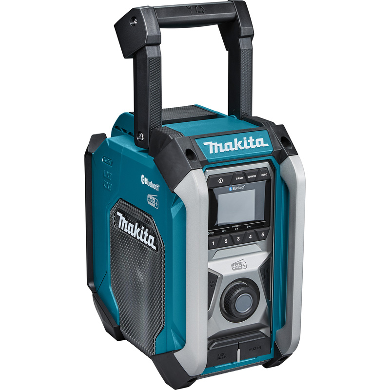 Makita MR007GZ FM DAB/DAB+ Bluetooth bouwradio (body) 10,8-230V