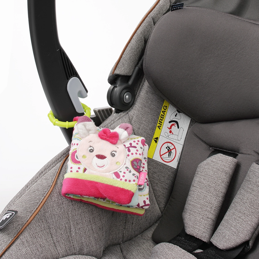 fehn® Soft-Bilderbuch Rehkitz - Sweetheart