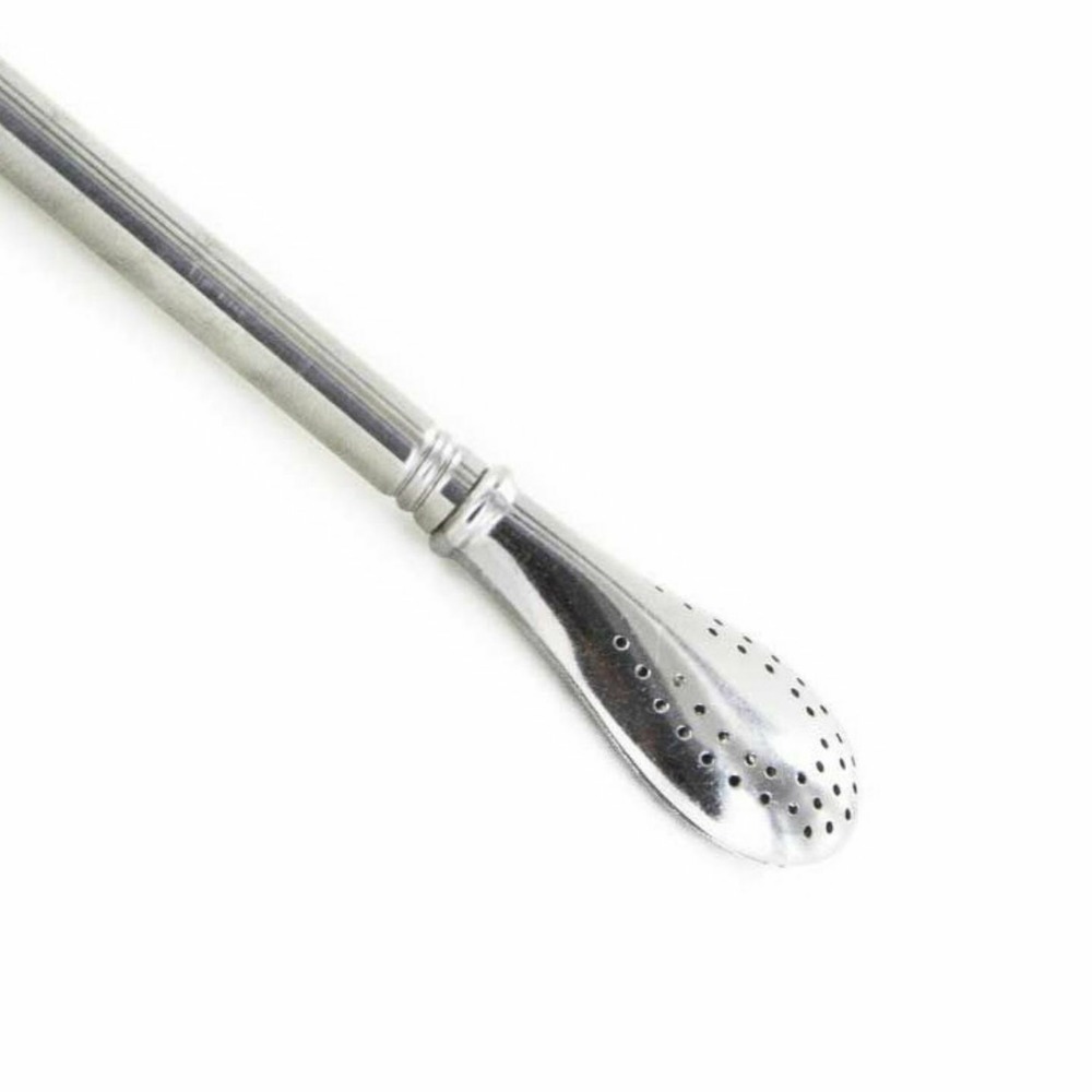 Thé vert bio japonais sencha coco tonka 85 g + paille en inox avec filtre intégré