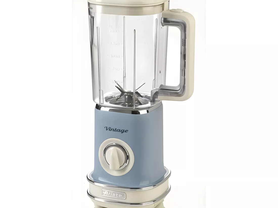 Ariete Blender 1.5l 500w bleu - 568/15