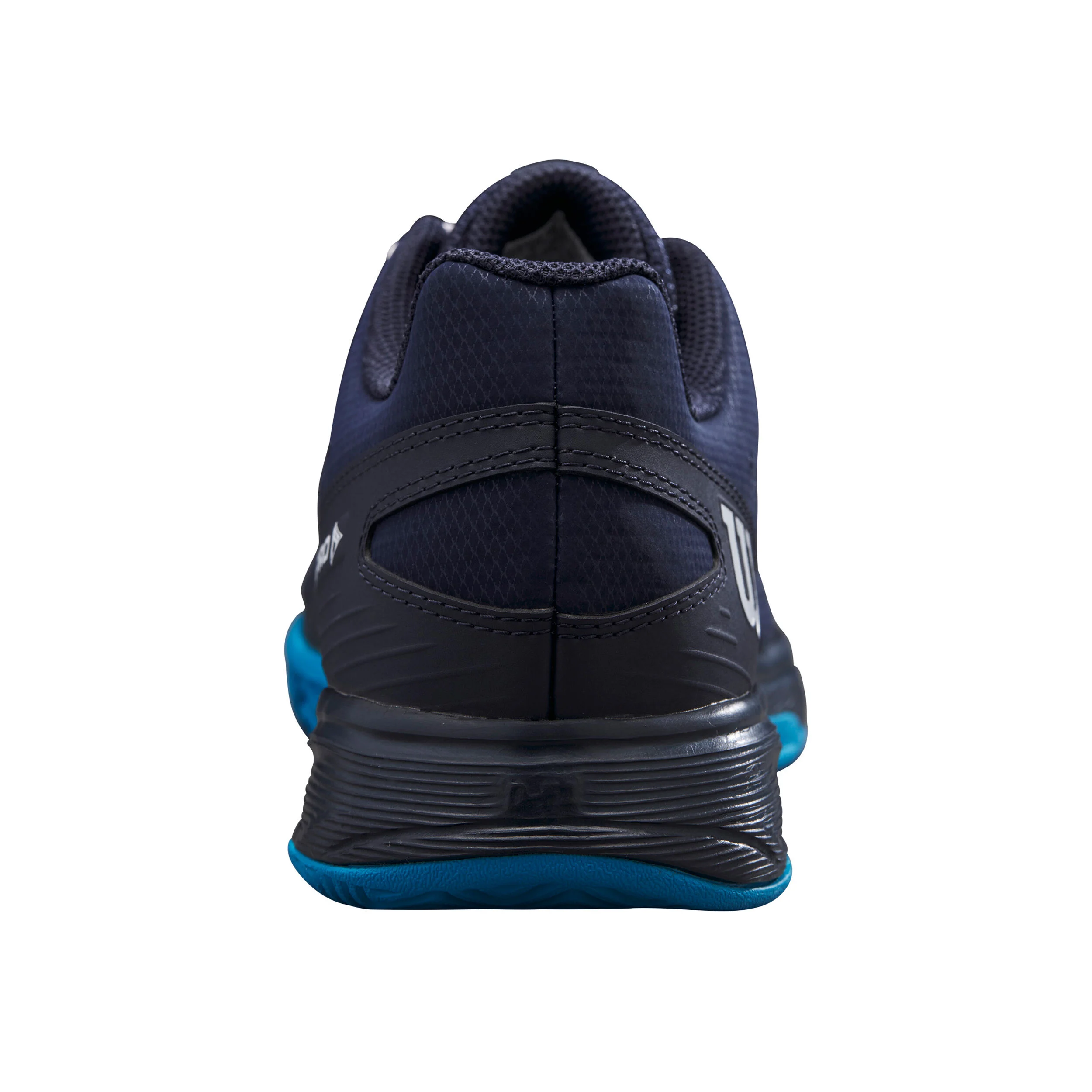 Wilson Rush Pro Chaussures Toutes Surfaces Enfants - Bleu Foncé , Bleu Foncé